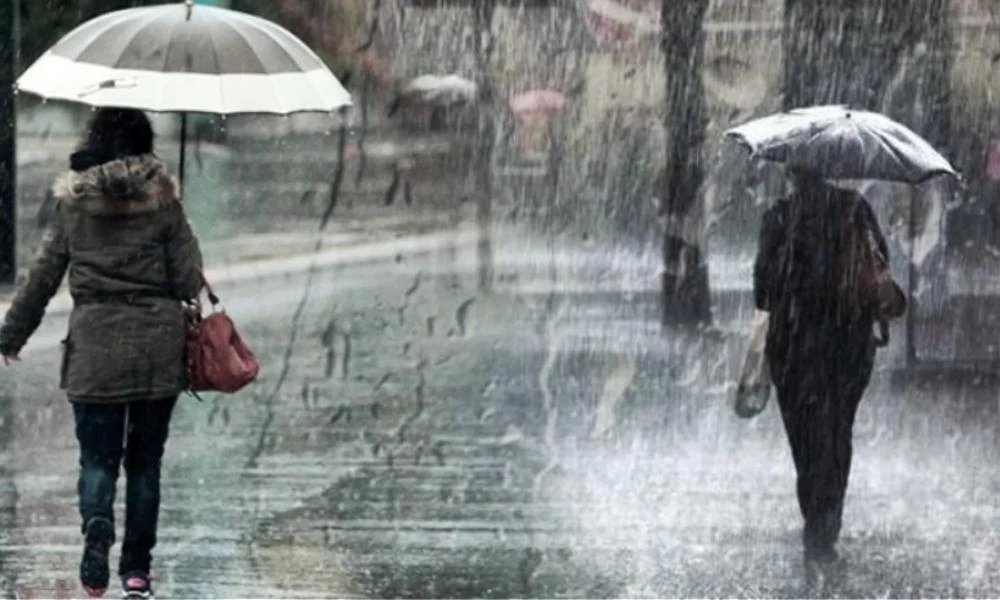 Καιρός: Βροχές και καταιγίδες το Σάββατο - Ποιες περιοχές θα επηρεαστούν
